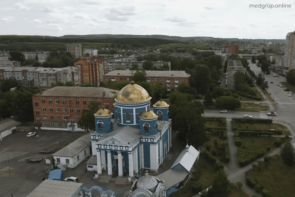 Архитектура города Ачинска, в котором оказывается услуга капельницы от запоя