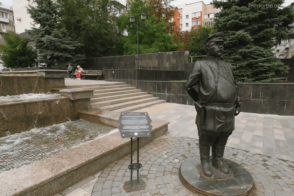 Архитектура города Саратова, в котором оказывается услуга наркологической помощи на дому