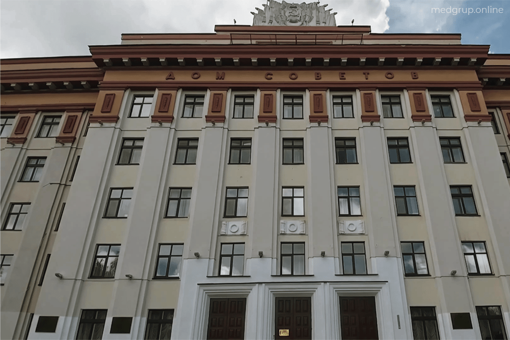 Архитектура города Тюмени, в котором оказывается услуга детоксикации от алкоголя