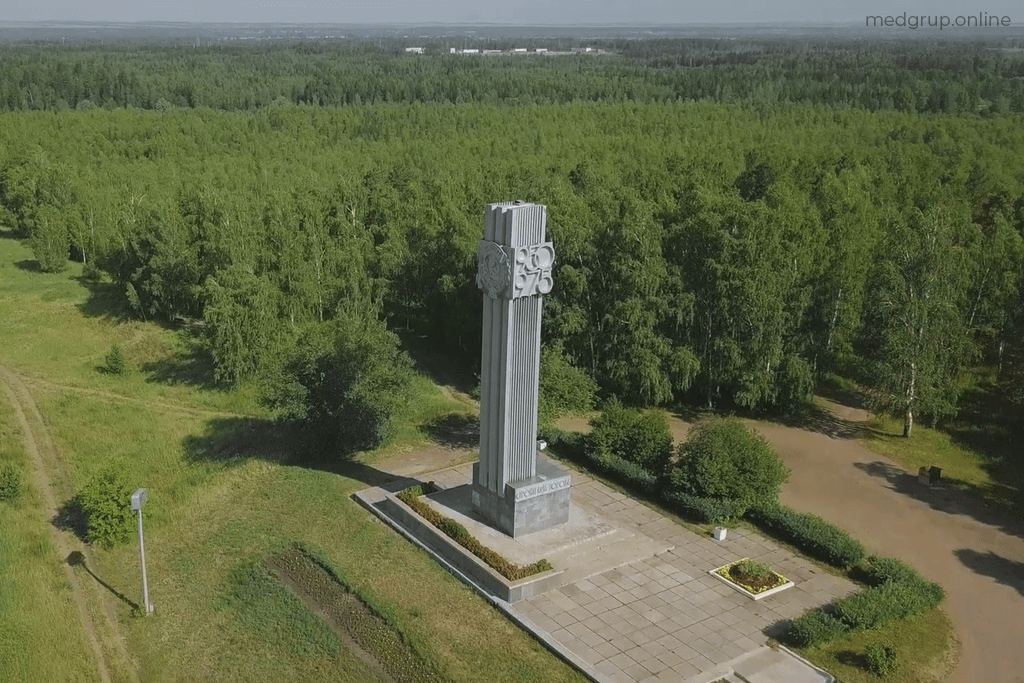 Архитектура города Железногорска, в котором оказывается услуга нарколога на дом