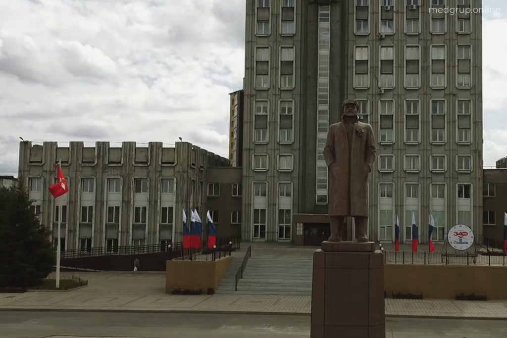Архитектура города Ачинска, в котором оказывается услуга лечения алкоголизма