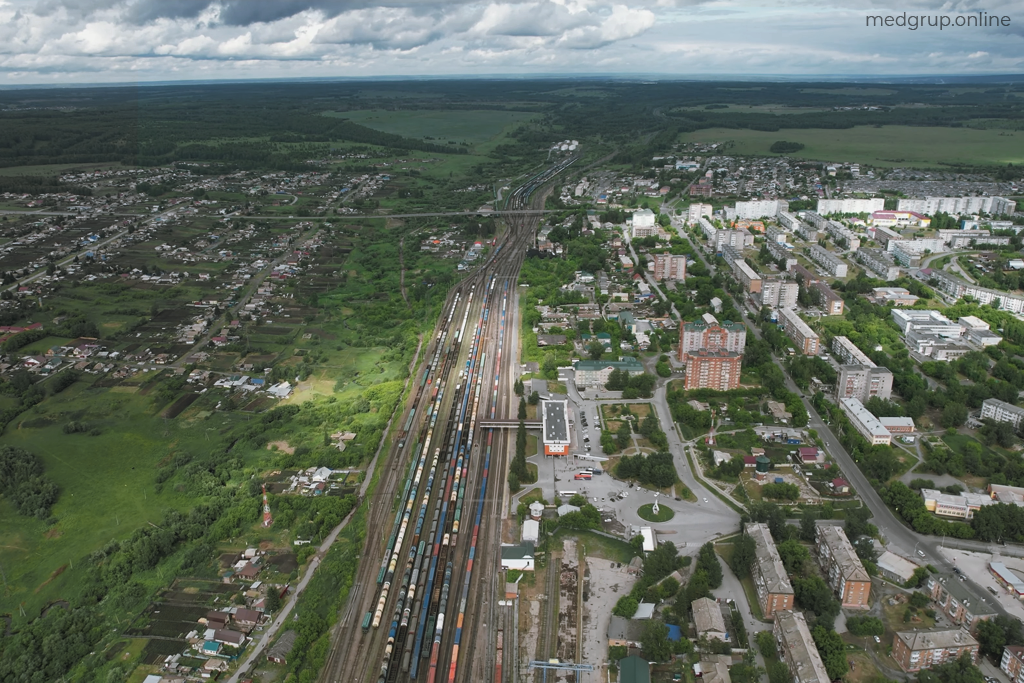 Архитектура города Ачинска, в котором оказывается услуга детоксикации