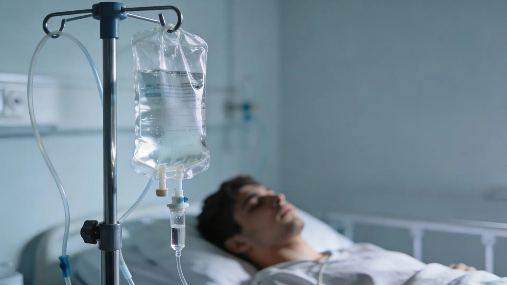 Картинка для статьи: алкогольное отравление