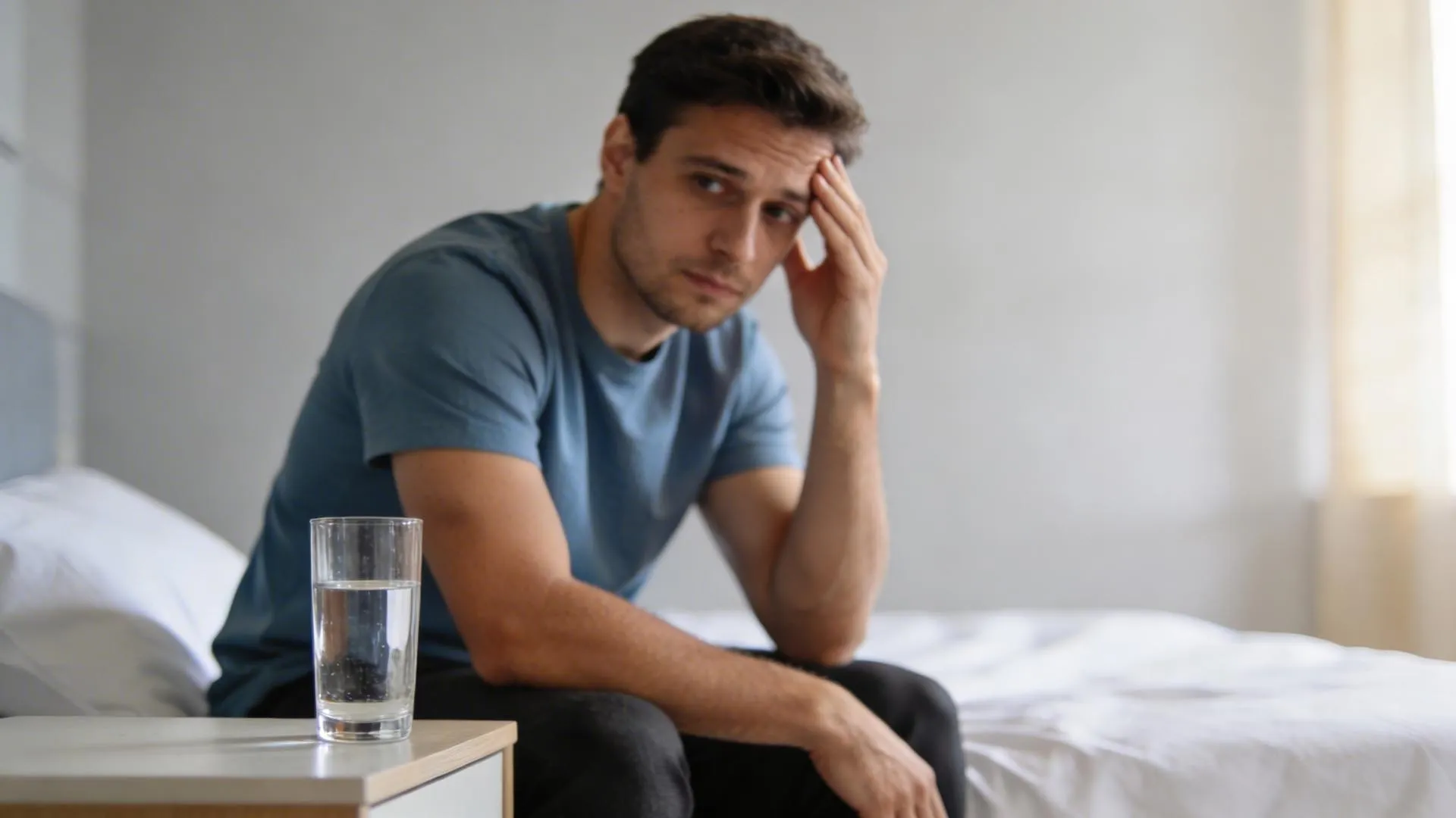 Картинка для статьи: головокружение после алкоголя