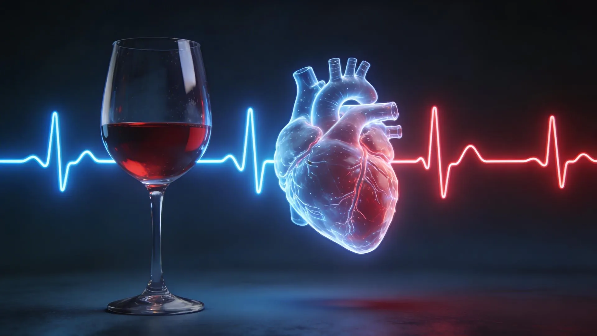 Картинка для статьи: тахикардия после алкоголя