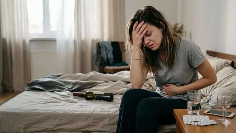 Тошнота после алкоголя: почему тошнит и что делать при похмелье 9 Картинка для статьи: тошнота после алкоголя