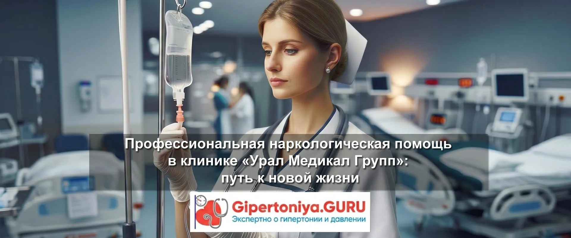 Профессиональная наркологическая помощь в клинике «Урал Медикал Групп»: путь к новой жизни