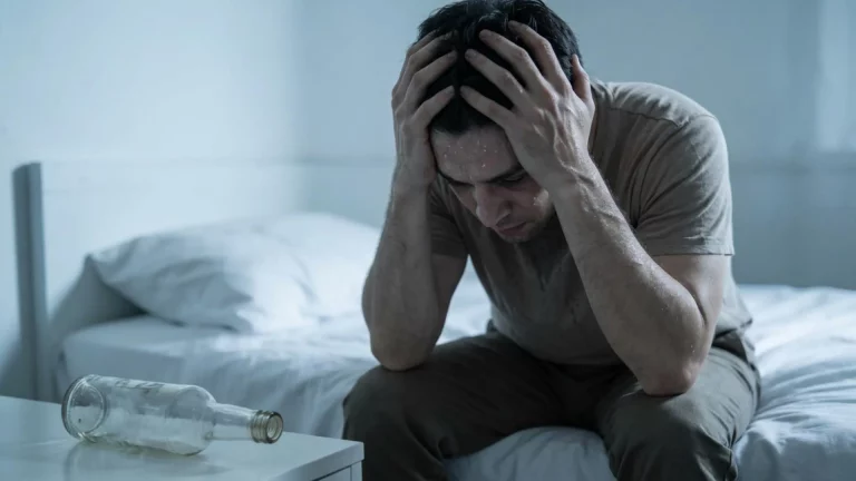 Абстинентный синдром при алкоголизме