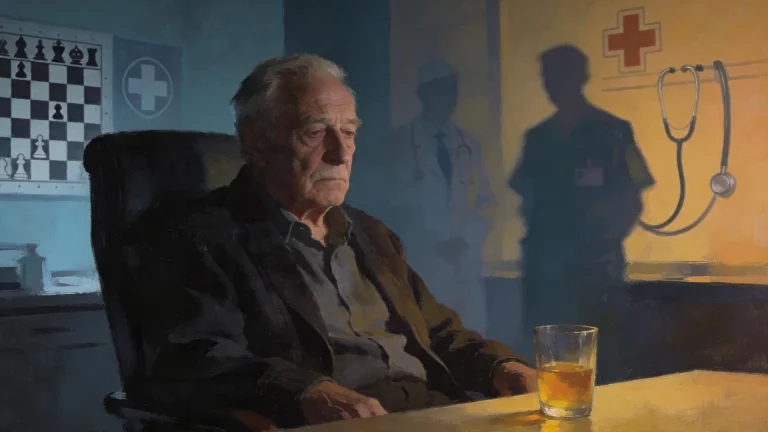 Алкоголизм у пожилых людей