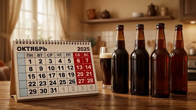 Алкоголизм выходного дня