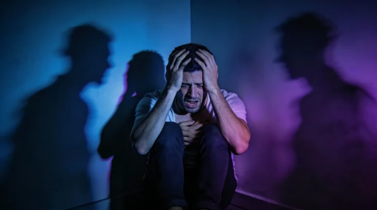 Картинка для статьи: Галлюцинации от наркотиков