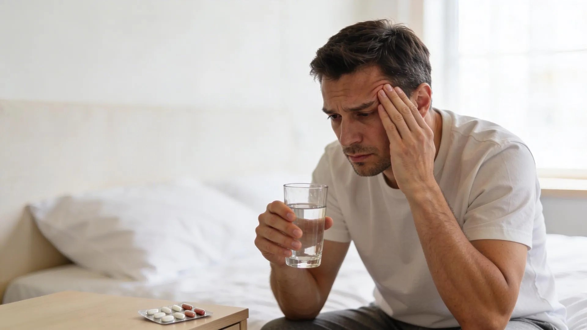 Почему болит голова после алкоголя: причины похмелья и что помогает