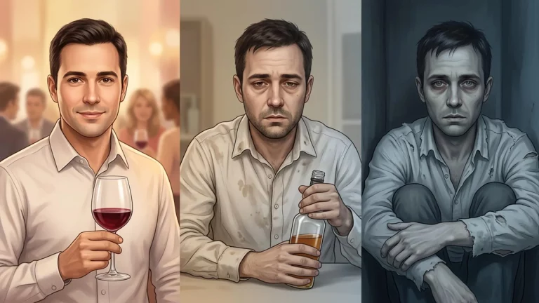 Стадии алкоголизма