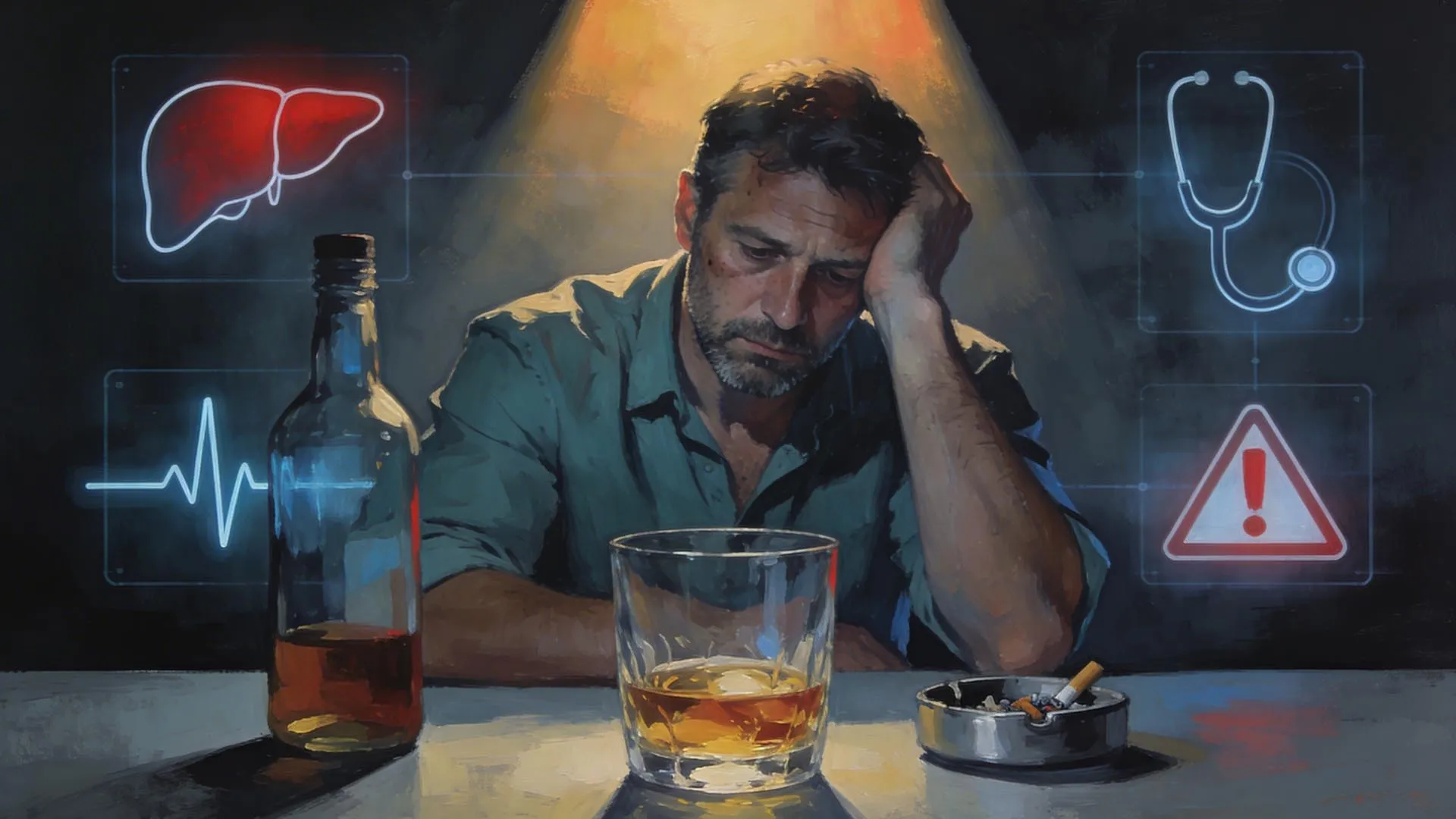 Стадии алкоголизма у мужчин: признаки, симптомы и последствия на каждом этапе