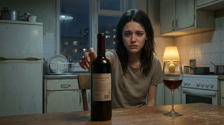 Картинка для статьи: Тяга к алкоголю